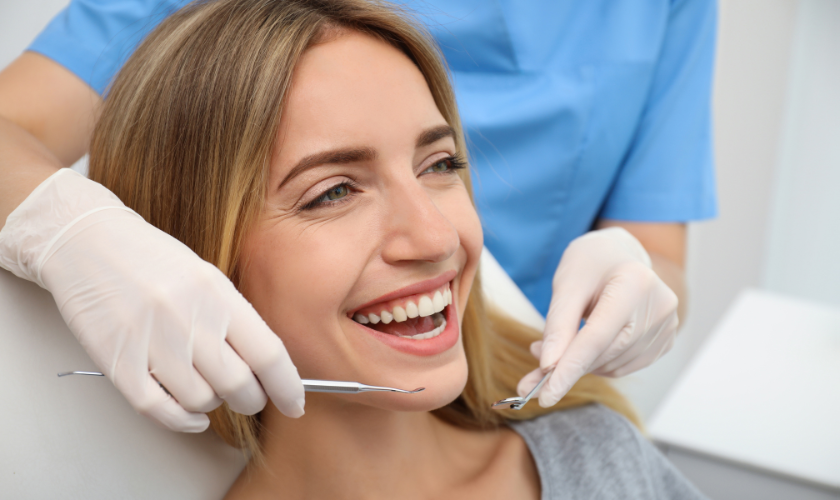 cosmetic dentist prairie village