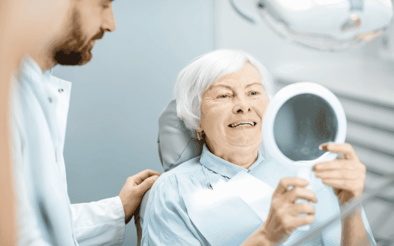 Candidate For Dental Implants